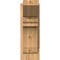 Ekena Millwork Olympic Slat Smooth Outlooker, Western Red Cedar, 7 1/2"W x 14"D x 22"H OUT08X14X22OLY06SWR - alternate 2